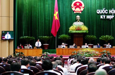 Segunda jornada de interpelación en el Parlamento vietnamita